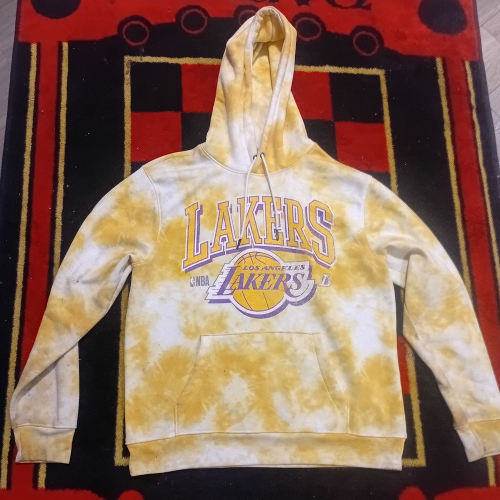 Los Angeles Lakers Tie Dye Hoodie